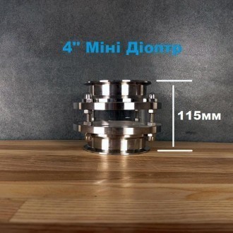 Mini Diopter 4 inches
