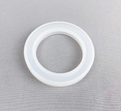Interlevel gasket for glass with a diameter of 60mm
