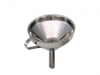 Stainless watering can, d-15 cm