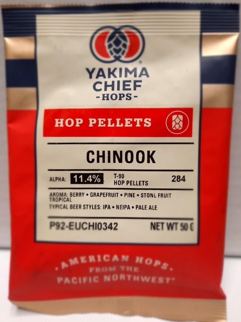 Хмель Chinook (USA) 50 g, α-11,4%
