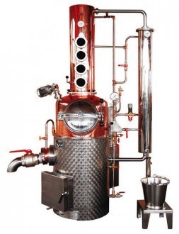 Mini distillery 150 l with a three-level column &quot;aroma&quot;