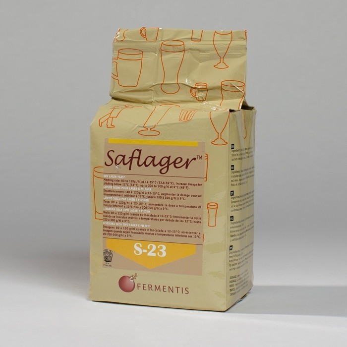 Yeast Saflager S-23, 500g