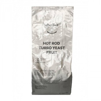 Спиртовые дрожжи Hot Rod Turbo Yeast Fruit (1кг)