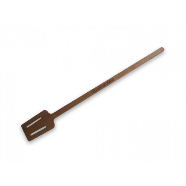 Brewer's wooden spatula - 70 cm