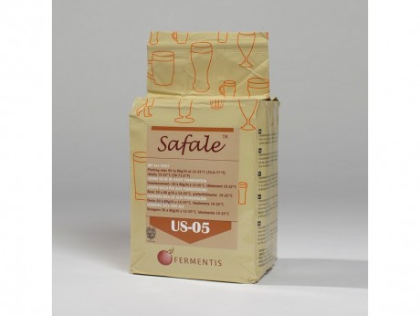 Yeast Safale US-05, 500 gr