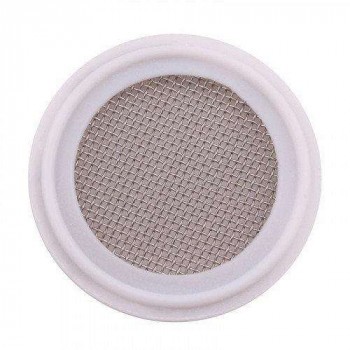Silicone gasket with mesh for CLAMP 1.5&quot;