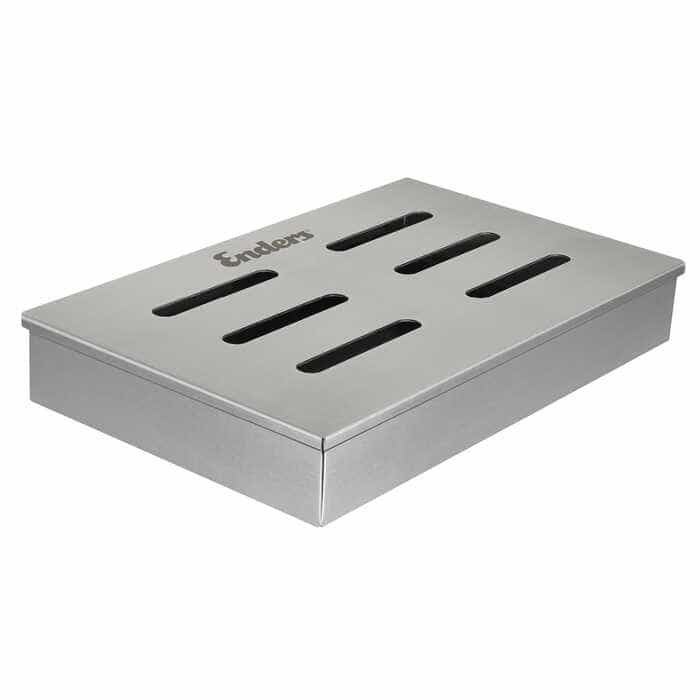 Smoking container Enders stainless steel smoker box