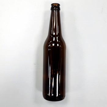 Beer bottle 500 ml with crown cap