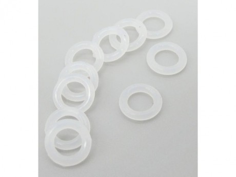 Silicone ring 9x4x2.5mm