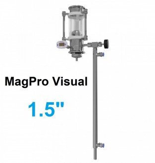 MagPro Visual liquid sampling unit with 1.5 inch aftercooler