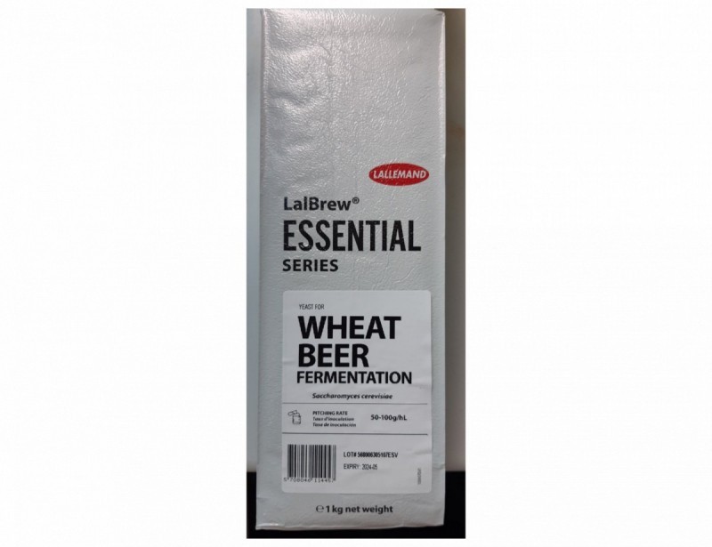Wheat yeast LalBrew Essential Wheat Beer, 1kg