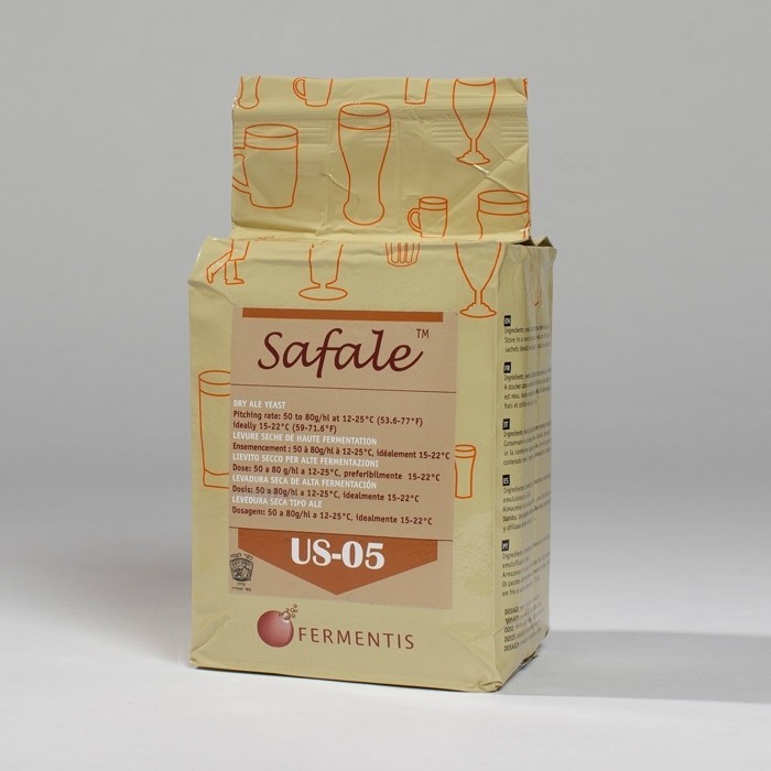 Yeast Safale US-05, 500 gr