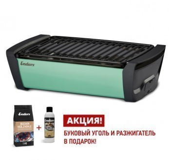 Enders Aurora Mint Charcoal Grill