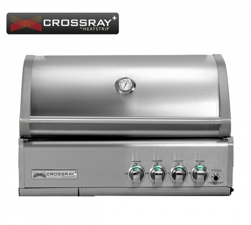 Газовый инфракрасный премиум-гриль Heatstrip CROSSRAY® 4