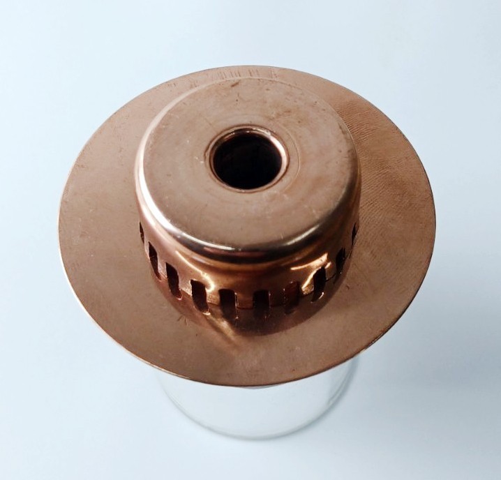 3&quot; copper cap without plate