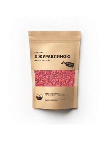 Spice set for Cranberry Vodka (3 l)