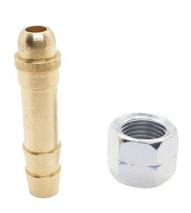 Fitting for hose 9 mm with union nut UEM G1/4LH-9