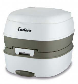 Universal dry toilet for a summer residence Enders Deluxe