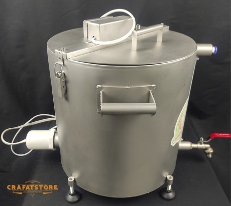 Homemade cheese maker 20 l without draining whey