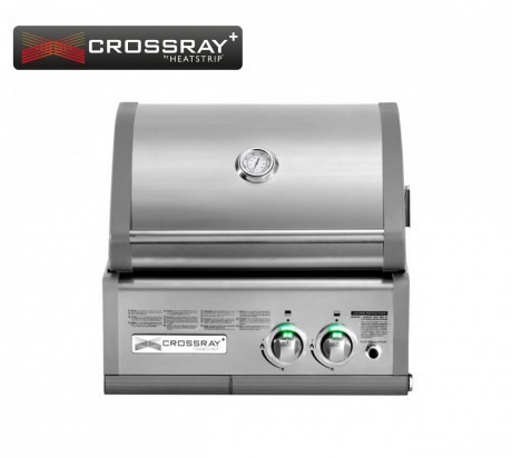 Газовый инфракрасный премиум-гриль Heatstrip CROSSRAY® 2