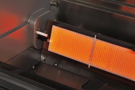 Газовий інфрачервоний преміум-гриль Heatstrip CROSSRAY® 2