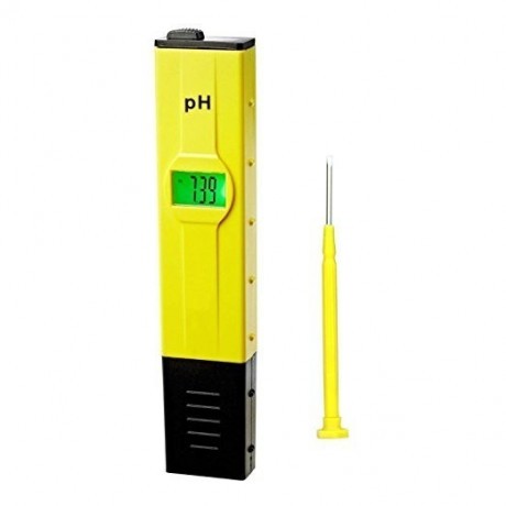 pH meter digital