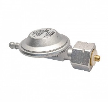 Gas pressure regulator GOK 29 mbar 1.5 kg/h Kombi x tip Ø8 mm for clamp