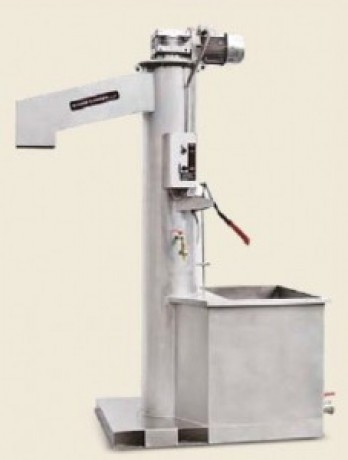 Fruit washer with Rätzmühle