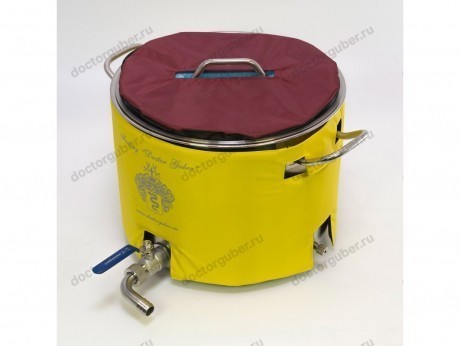 Thermal case for wort kettle 36L
