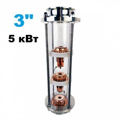 3&quot; 4 Tier Disc Column