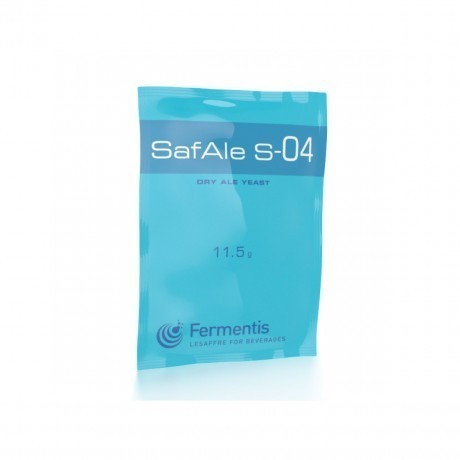 Yeast Safale S-04 - 11.5 gr