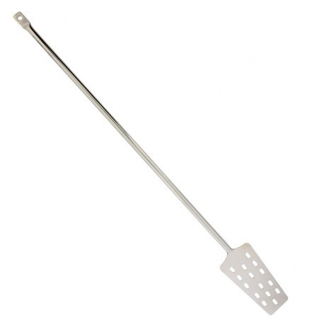 Brewer's spatula 70cm stainless steel