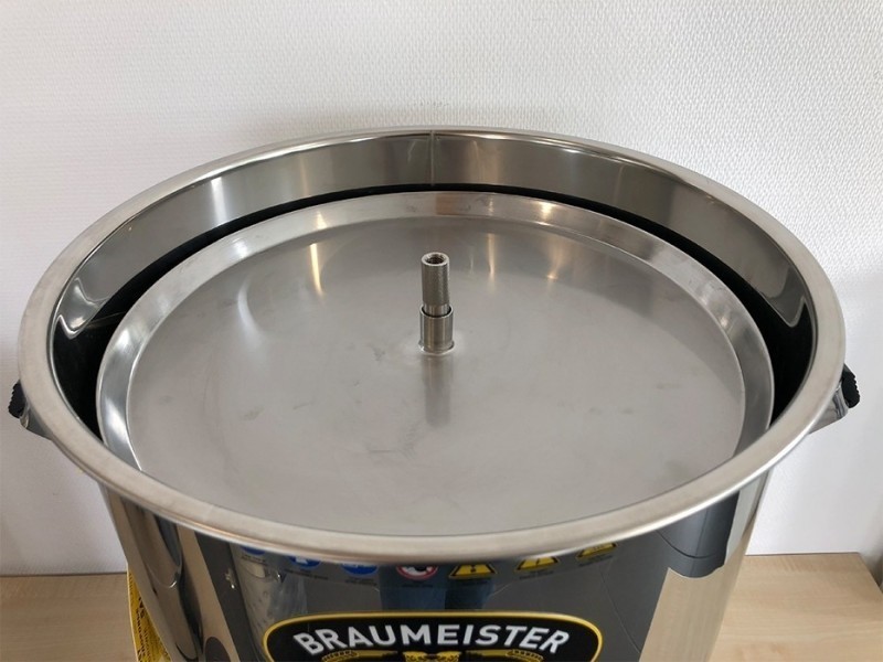 Low-Oxygen lid for Braumeister 50L