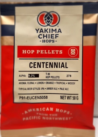 Hops Centennial (USA) 50 g, α-9,3%