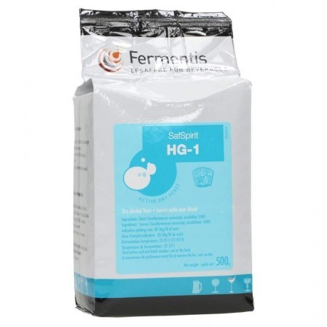 Yeast SafSpirit™ HG-1, 0.5 kg