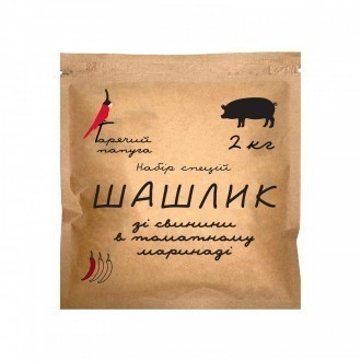 Marinade for pork barbecue with tomato 2kg Hot Parrot