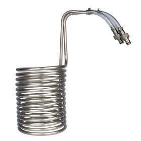 Stainless wort cooler for Braumeister 10 L
