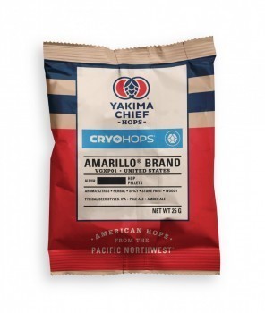 Хміль Amarillo® Brand (50гр) α-7,7%