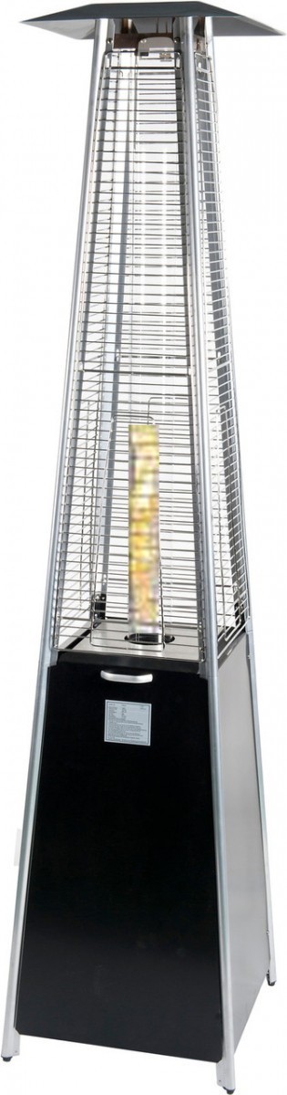 Outdoor gas heater Activa Pyramide Cheops II black