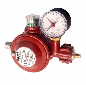 Регулятор тиску газу GOK EN61-DS 1,5 кг/год. 29мбар KLFxG1/4LH-KN ТАЄ UEDS