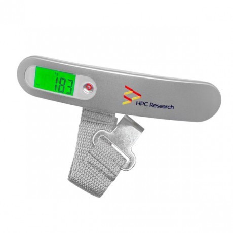 Electronic scales for HPCR cylinders