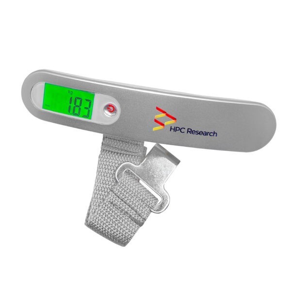 Electronic scales for HPCR cylinders