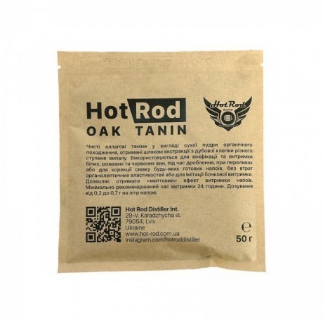 Dry tannin 50 g per 250 l Hot Rod