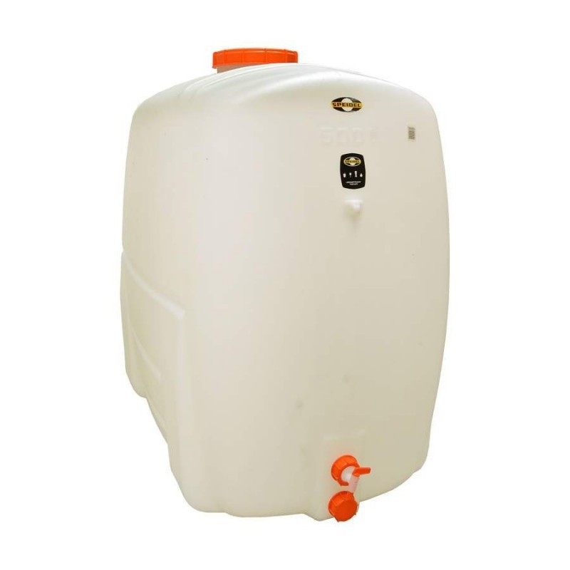 Plastic oval fermentation tank Speidel 500 l