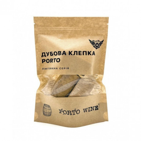 Дубовая клепка бочки из-под портвейна Porto Rose (100 г)