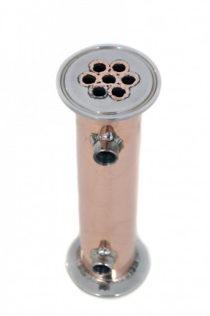 Copper reflux condenser 2 inches