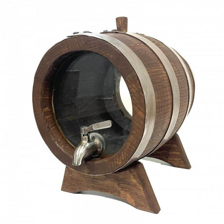 Oak barrel 5l M+ decorative