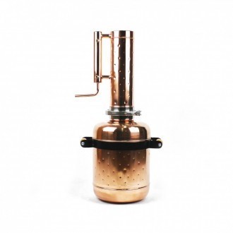 Distiller for hydrosols 12l 4 inches