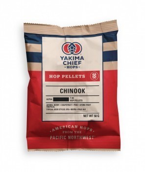 Хміль Chinook (USA) 50 g, α-11,4%
