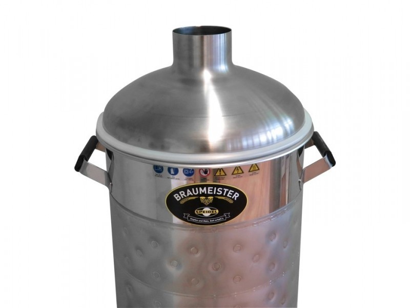 Stainless lid for Braumeister 20 l